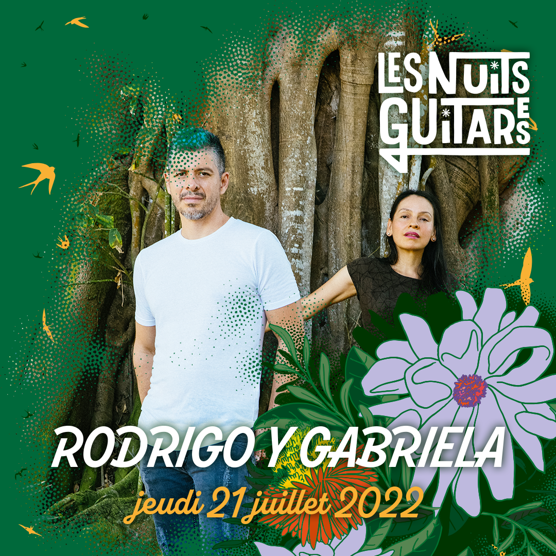 Rodrigo y Gabriela le 21 juillet 2022
